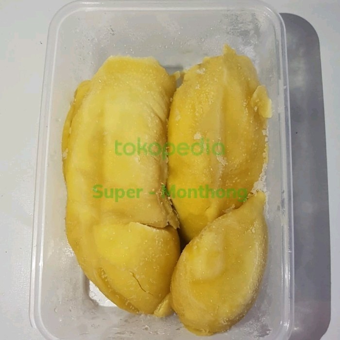 

Durian monthong kupas -/+ 500gr