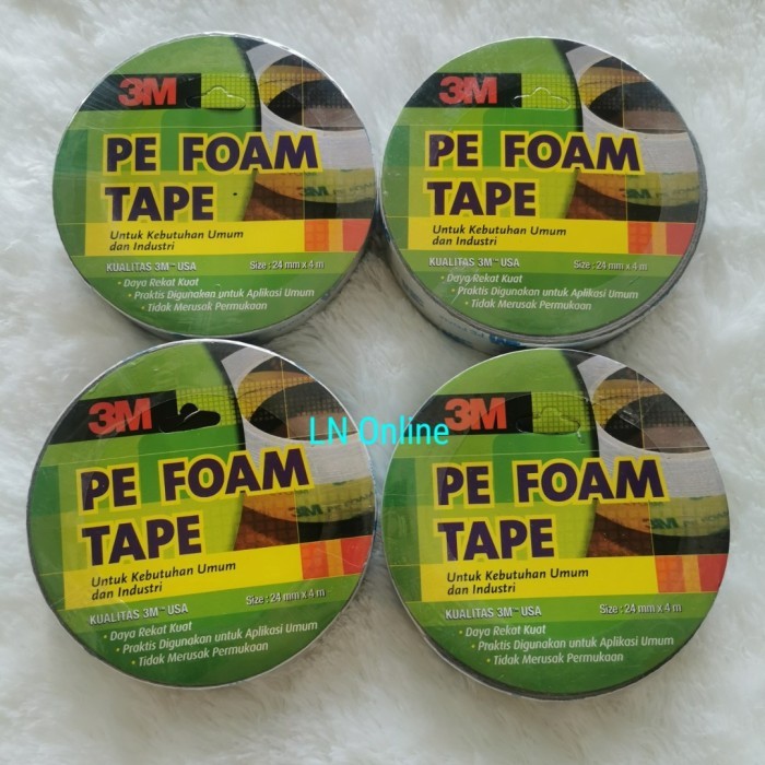 

Double Tape 3M PE Foam Tape 24mm / Double Tape 3M Busa