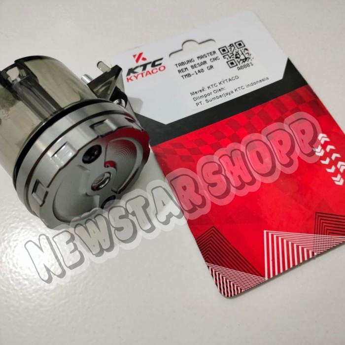 tabung master rem besar KTC KYTACO CNC radial - Grey