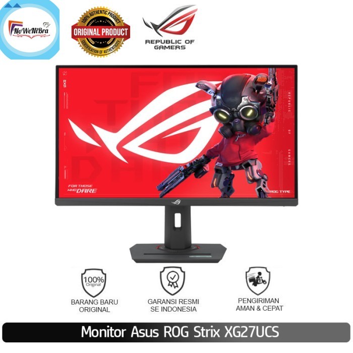 Monitor Asus ROG Strix XG27UCS Gaming Monitor 27" IPS 160Hz
