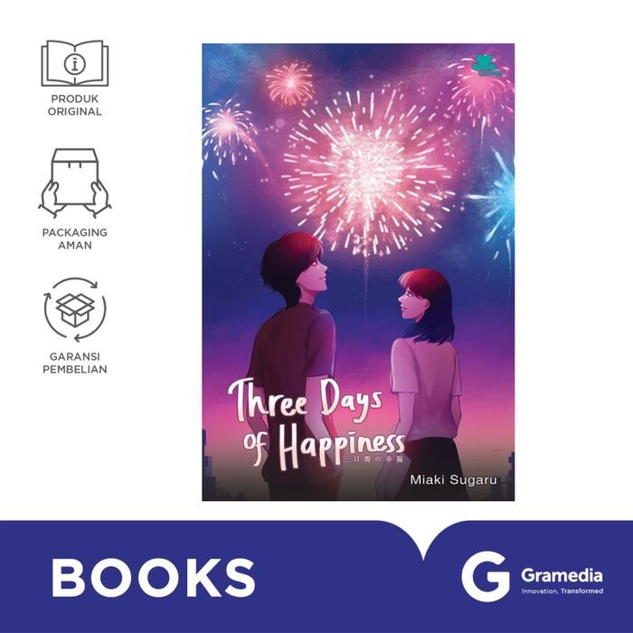 SGAbook Novel Three Days Of Happiness