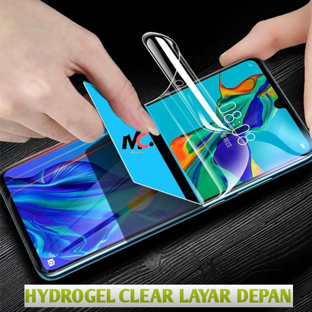 Hydrogel Clear Samsung M22 M32 M32 5G M42 M52 M62 M23 M33 M53 M34 M54 M35 M55 M55s Tempered Glass Hy