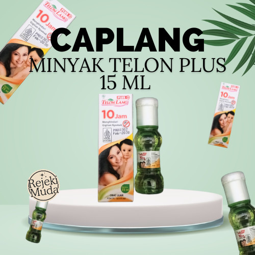[ TELON LANG PLUS ] Cap Lang Telon Lang Plus 15ml