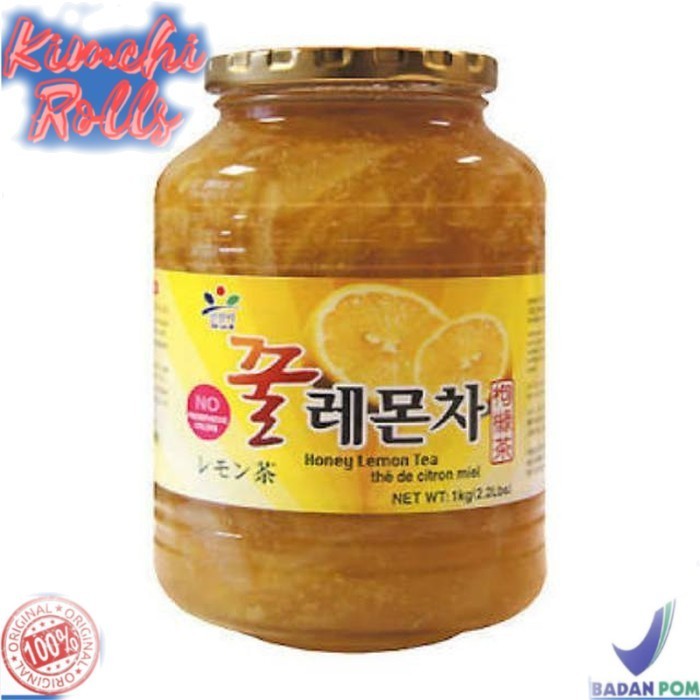 

1kg Promo Korean Honey Lemon Citron Tea Termurah (Teh Madu Jeruk Asli