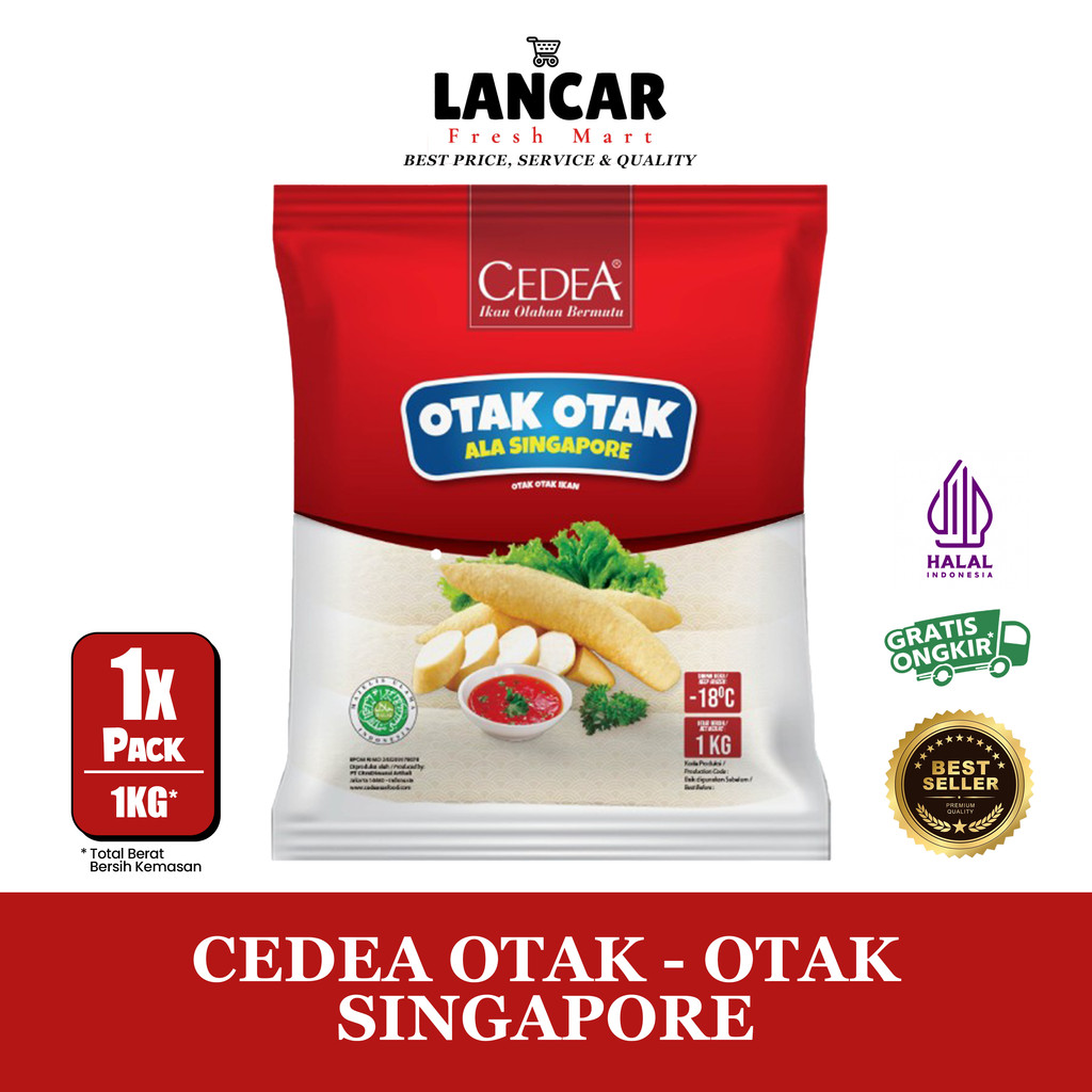 

CEDEA OTAK-OTAK SINGAPORE 1kg