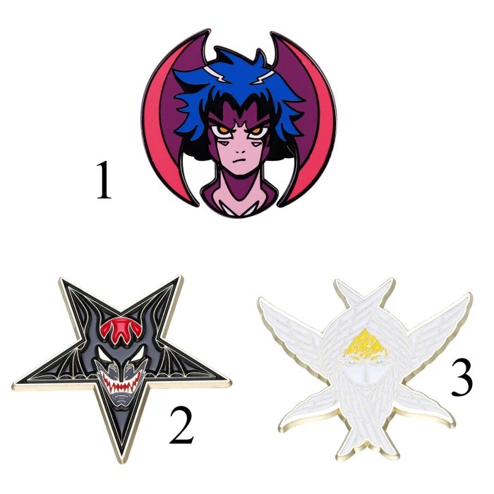 pin 3 cm devilman crybaby