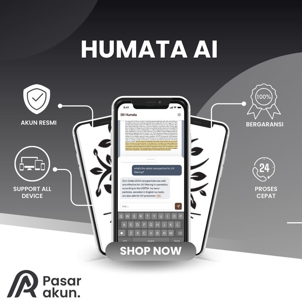 Humata Ai Pro 1 Tahun Bergransi - ChatGPT for Your Data Files