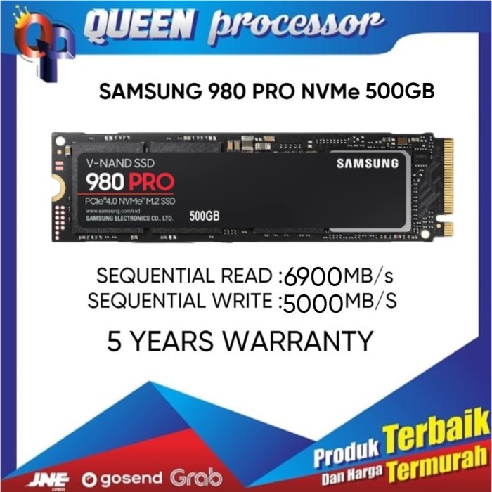 SSD 500GB SAMSUNG 980 PRO M.2 NVMe