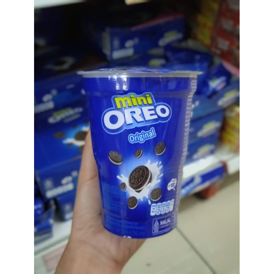 

Oreo Mini Original Cup 61gram
