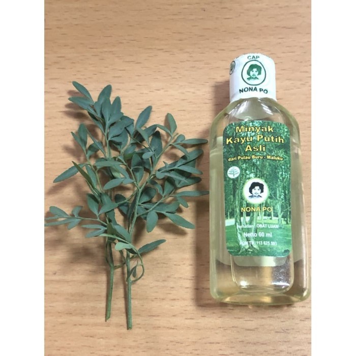 MINYAK KAYU PUTIH NONA PHOO AMBON UKURAN 60 ML