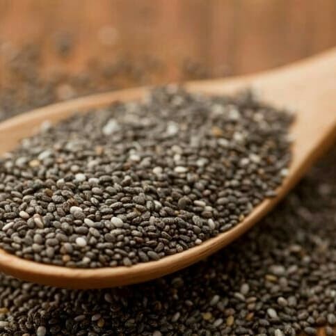 

Organic Black Chia Seed Repack 500 Gr Biji Cia Organik Halal Superfood