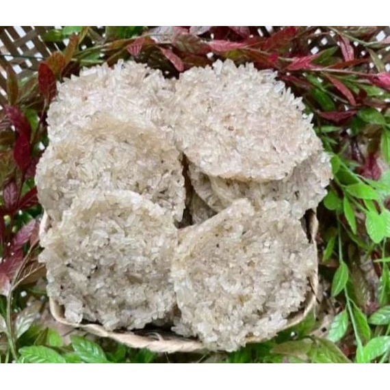 

Rengginang Mentah Terasi Ketan Polos kemasan 500Gram isi 30 pcs Termurah