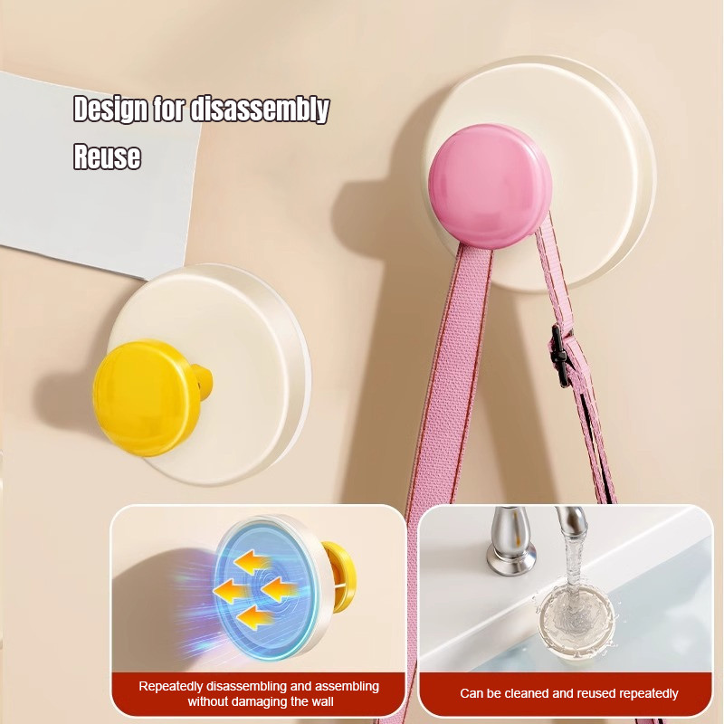 Plastic Suction Hook /Suction Cup / Hook Tempel /hook gantungan hottome