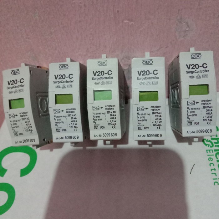 mata surge arester obo V20-C 280V AC
