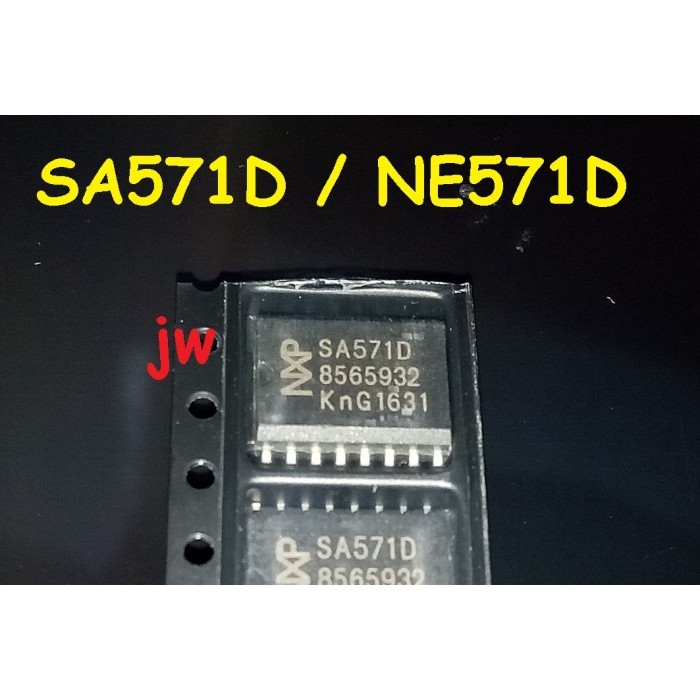 JW-S SA571 SA571D NE571 NE 571 SA 571 SOP16 SMD