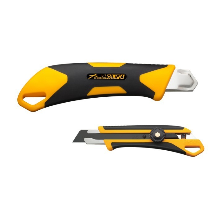 

Pisau Cutter 18mm L-7 Olfa Snap Off Blade Knife