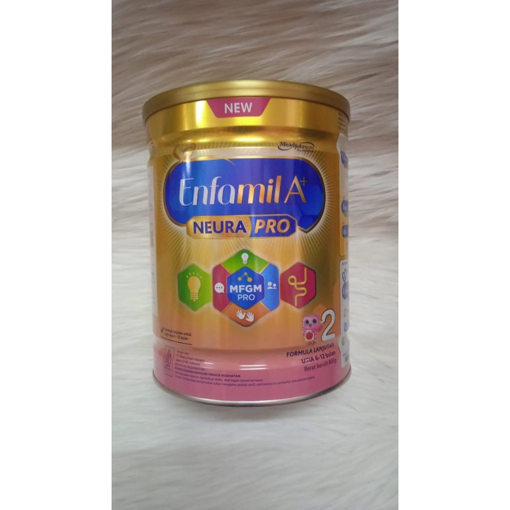 

Enfamil A+ Neura Pro Tahap 2 6-12Bulan 800gr