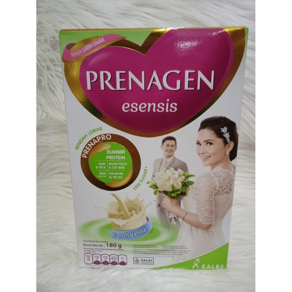 

Prenagen Esensis French Vanilla - 180gr