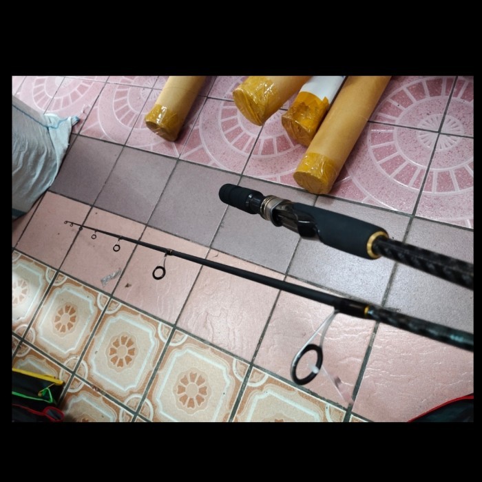 joran pancing jigging ryobi zeus saber jigging spinning laut carbon