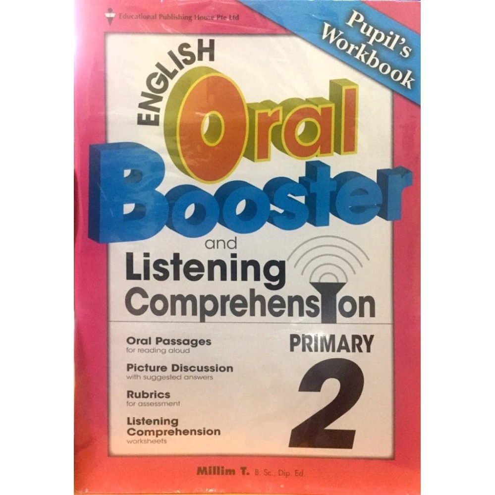 

PRIMARY 2 ENGLISH ORAL BOOSTER & LISTENING COMPRE PACKAGE
