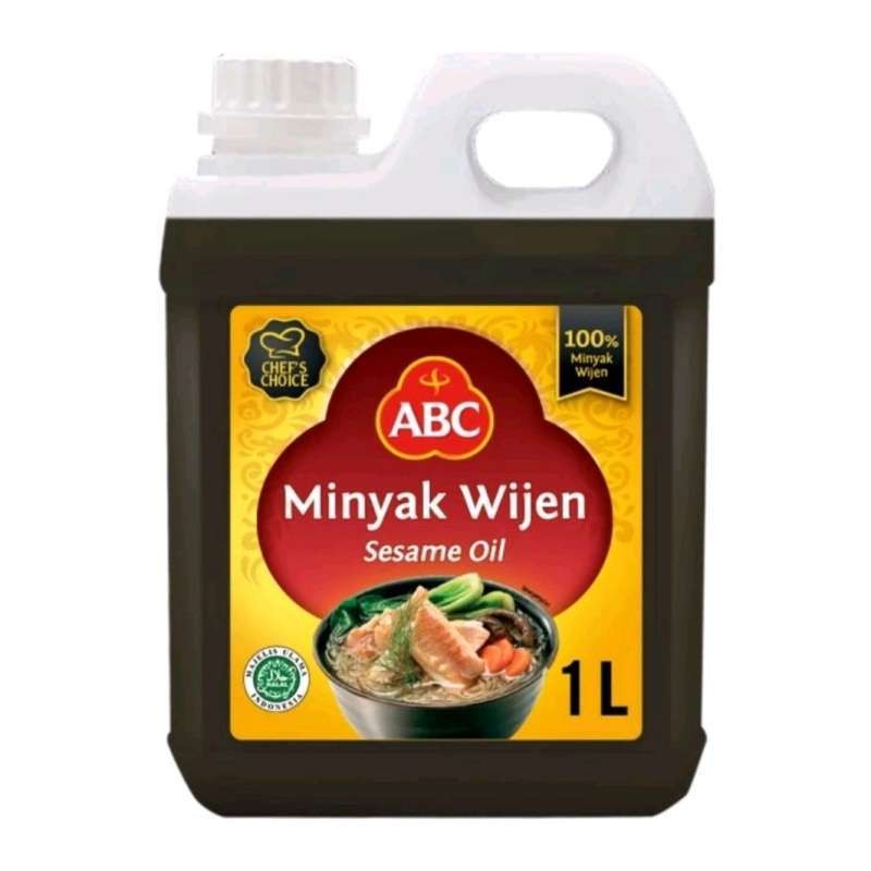 

ABC Minyak Wijen Pure 100% Sesame Oil 1 Liter