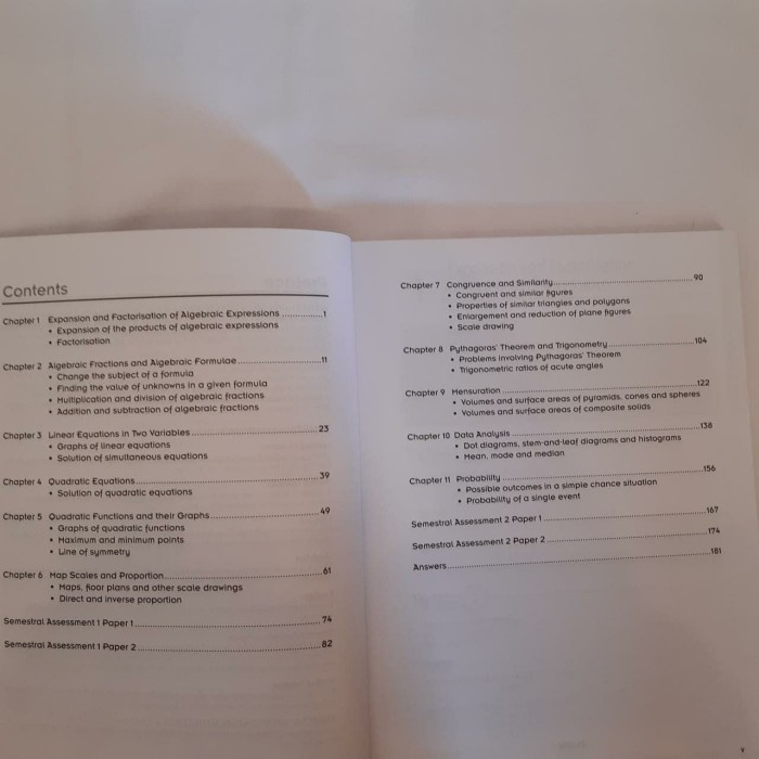 

Perfect Guide Mathematics Secondary 2