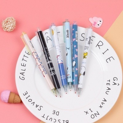 

Pulpen Gel Motif Snoopy Pulpen Pelajar Dan Kantor Pena Lucu Puppy Snoopy Press Gel Pen 595