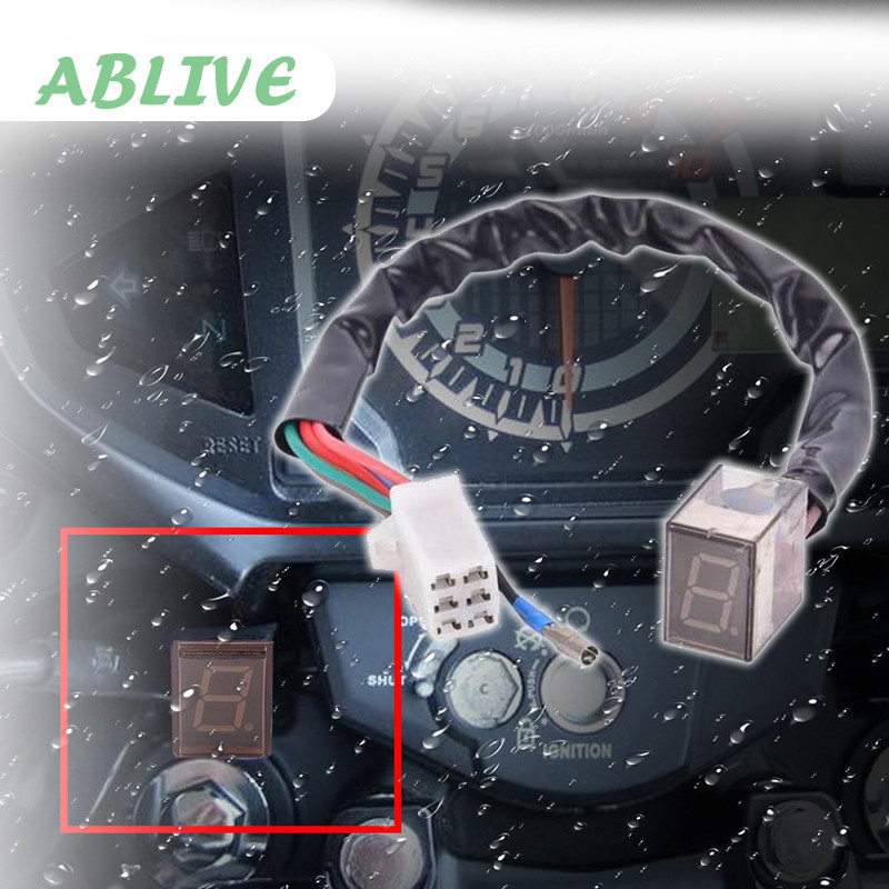 Gear Display Gear Indicator Indikator Indicator Gear Display 5 Speed Universal