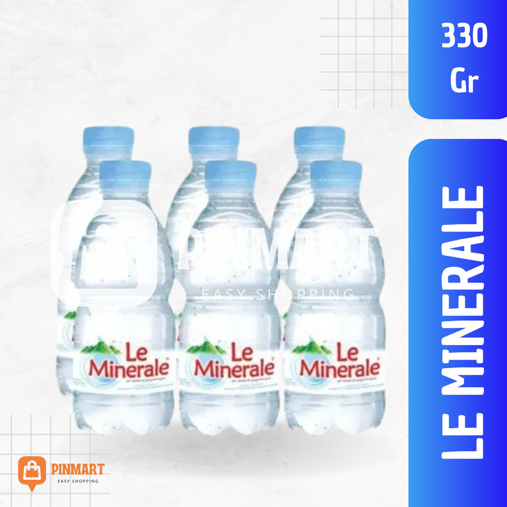 

Le Minerale 330ml Water Air Mineral Botol