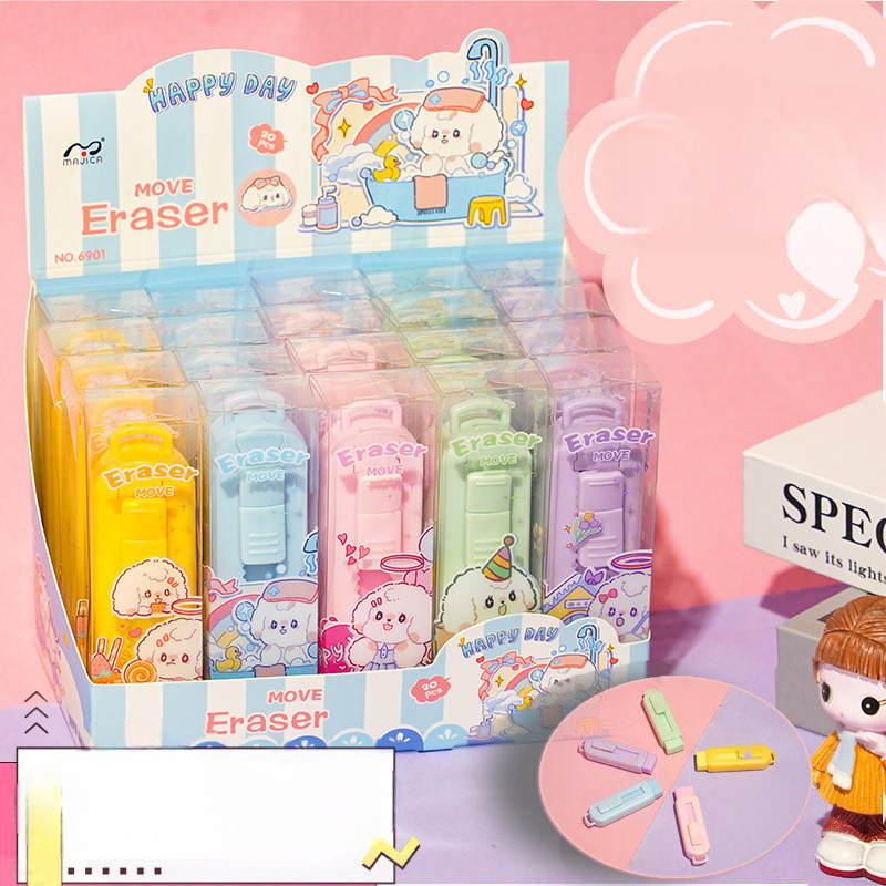 

Penghapus Pensil Alat Tulis Kantor Variasi Lucu dan Cute 1149