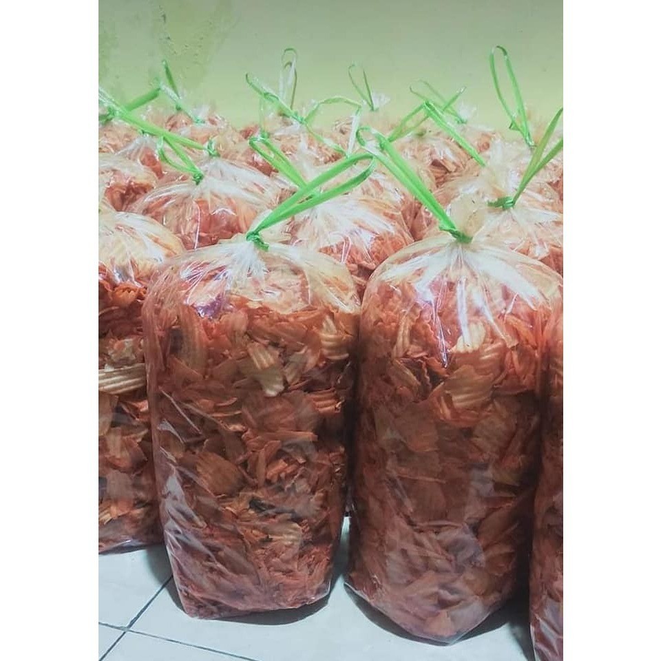

NEW keripik singkong pedas manis 1kg kripik singkong siap COD SALE