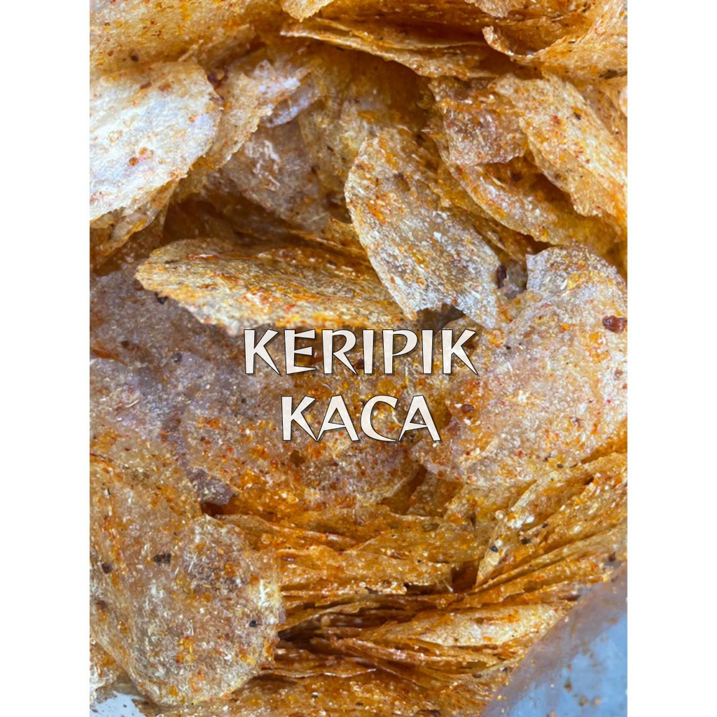 

TERMURAH! kripik kaca 250gr kripik kaca cacafood keripik kaca 500 gram keripik kaca 250 gram