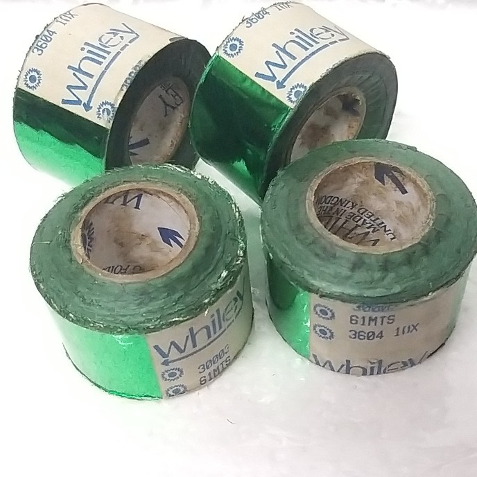 

Printing Foil Hijau Metalik
