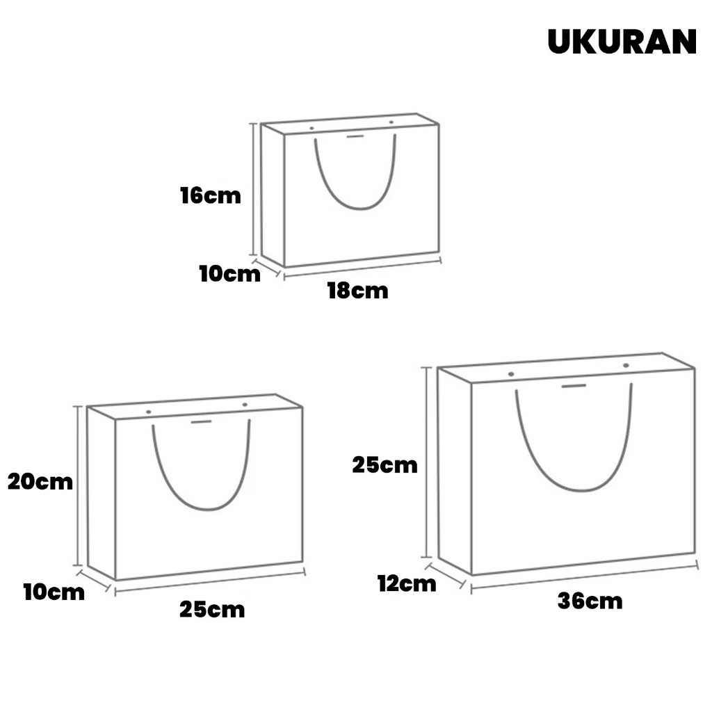 

FREE ONGKIR PAPERBAG - PAPER BAG - PAPERBAG KADO - GIFT BAG - BOX TOTE BAG - PREMIUM PAPERBAG