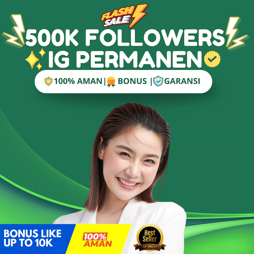 FOLLOWERS INSTAGRAM FOLLOWER INSTAGRAM PERMANEN AKTIF BUKAN INDONESIA INDO BERGARANSI