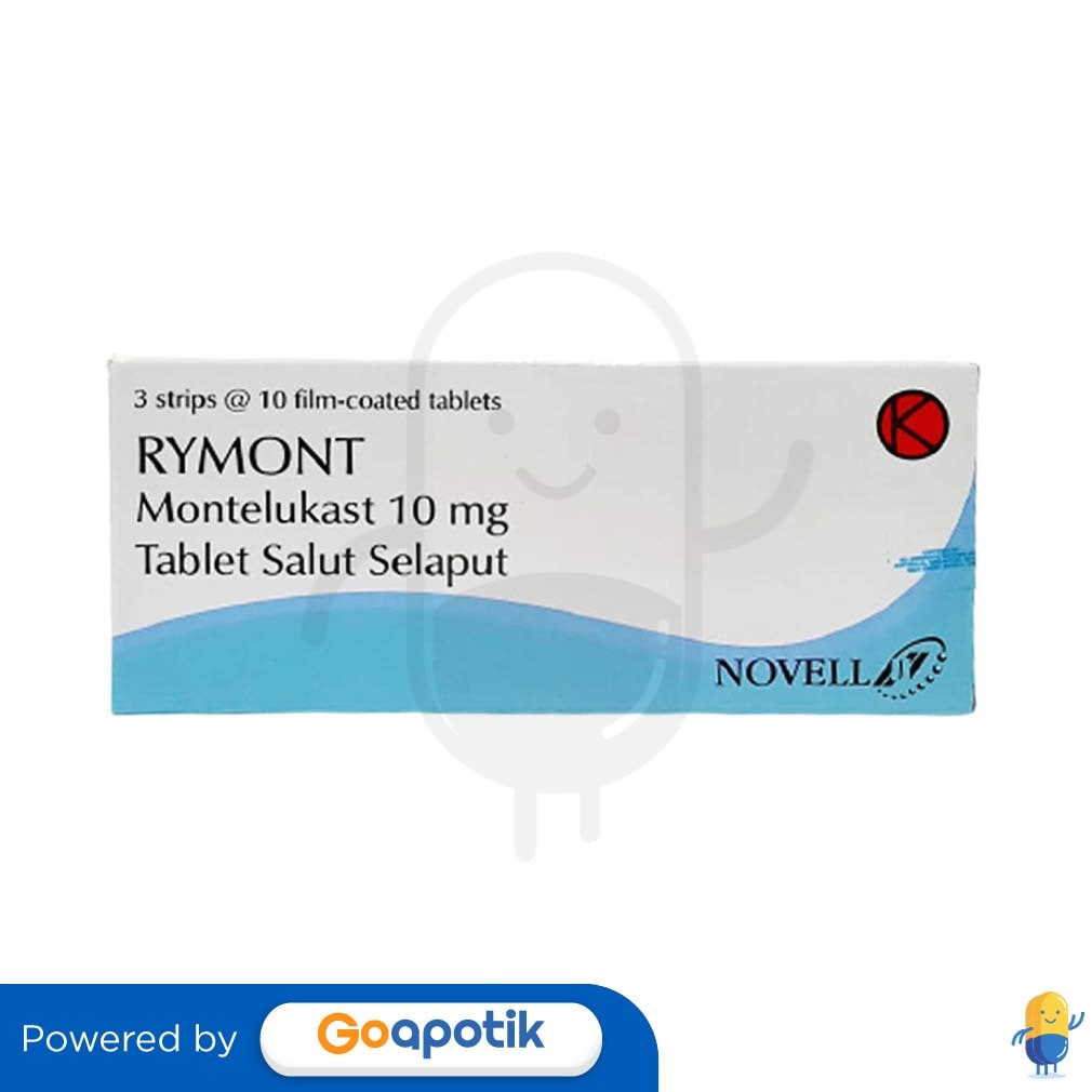 Rymont 10 Mg Box 30 Tablet