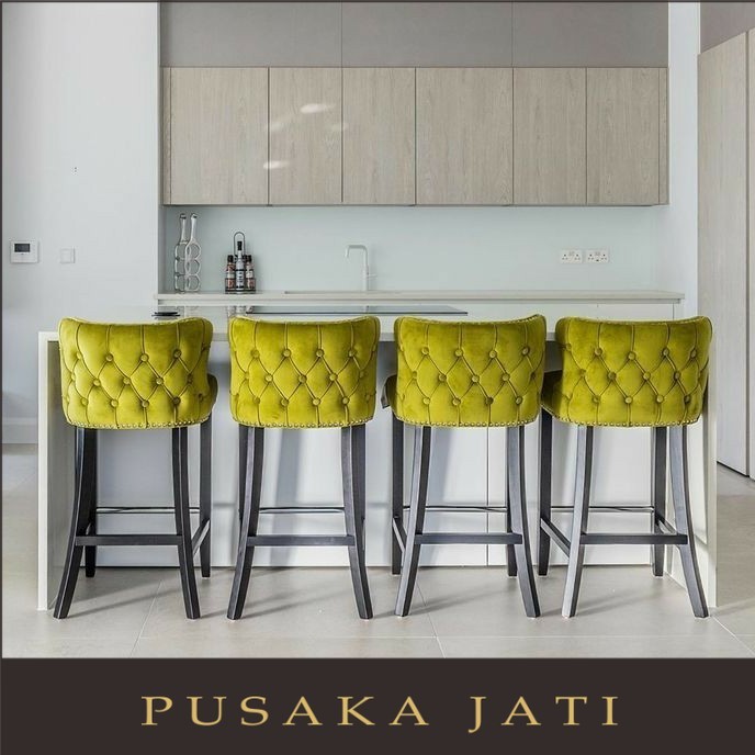 kursi Bar | Kursi bar Minimalis| sofa bar jati pusaka jati