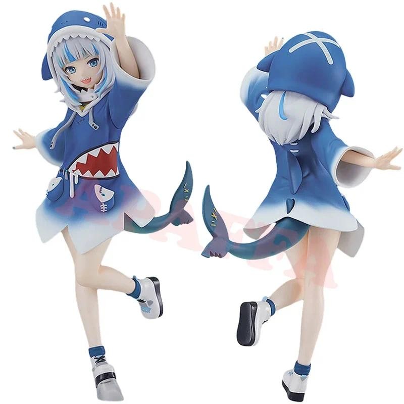 17cm POP UP PARADE Gawr Gura Anime Girl Figure #1688 Gawr Gura Action Figure Gura Figurine Adult Col