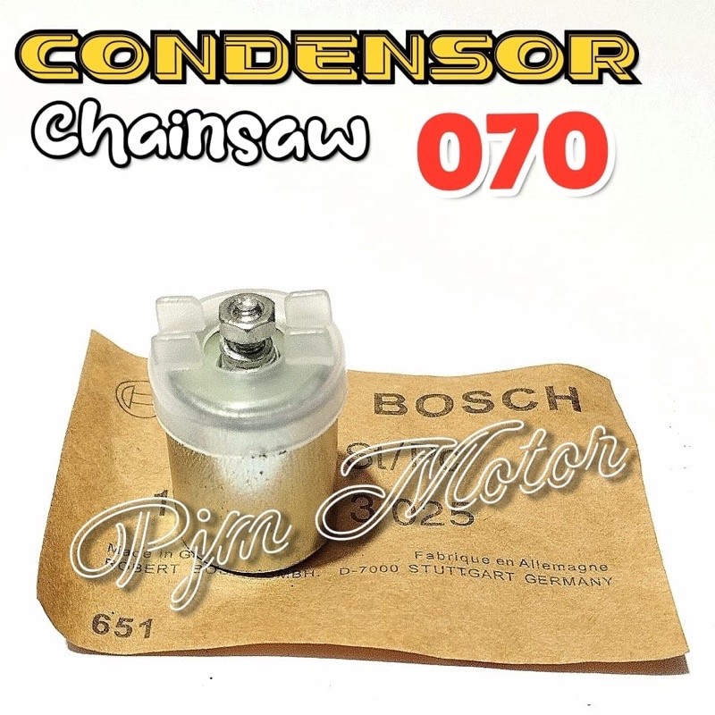 

070 Condensor kondensor condenser mesin chainsaw senso sinso besar 070 Bosch amplas
