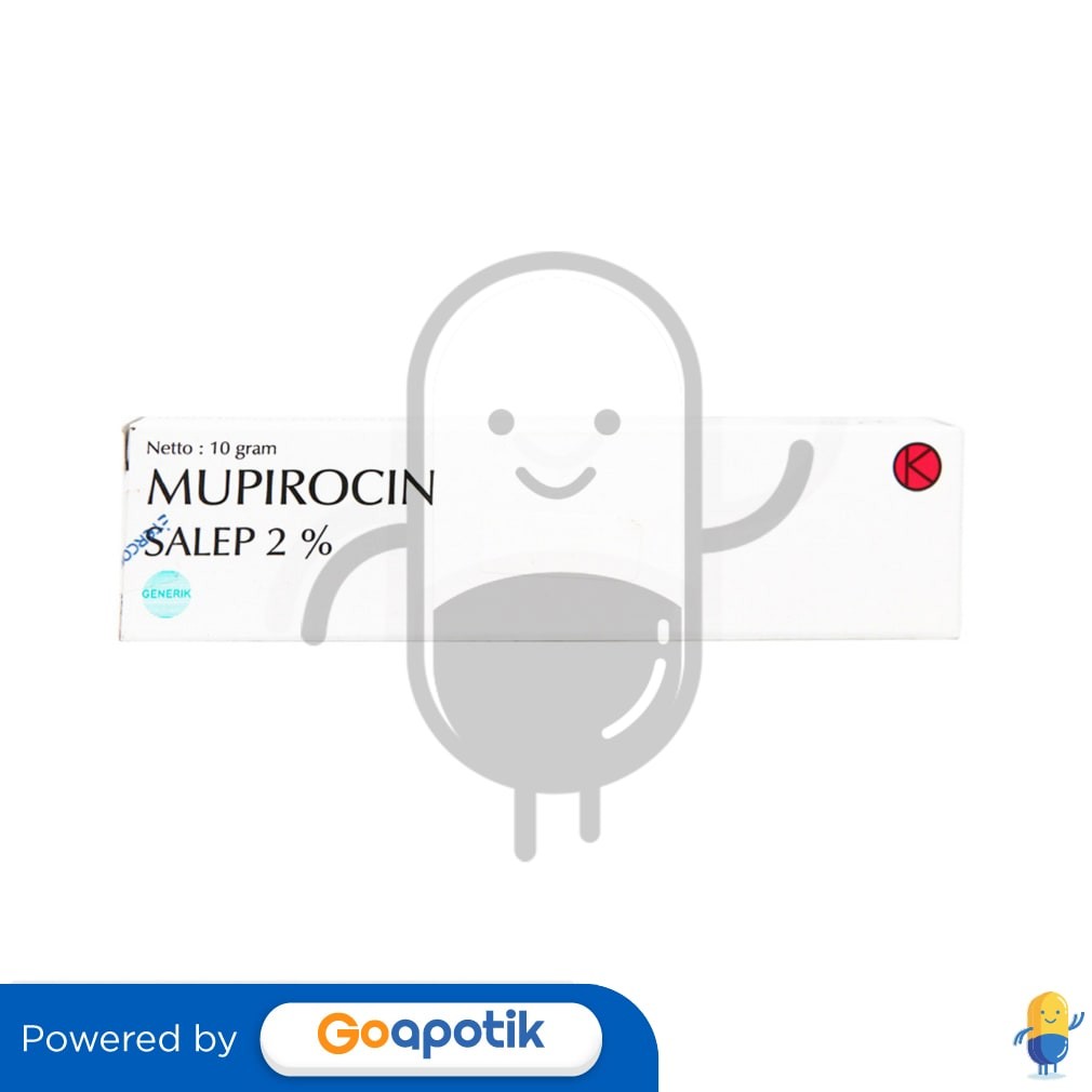 Mupirocin Etercon 2% Salep 10 Gram Tube