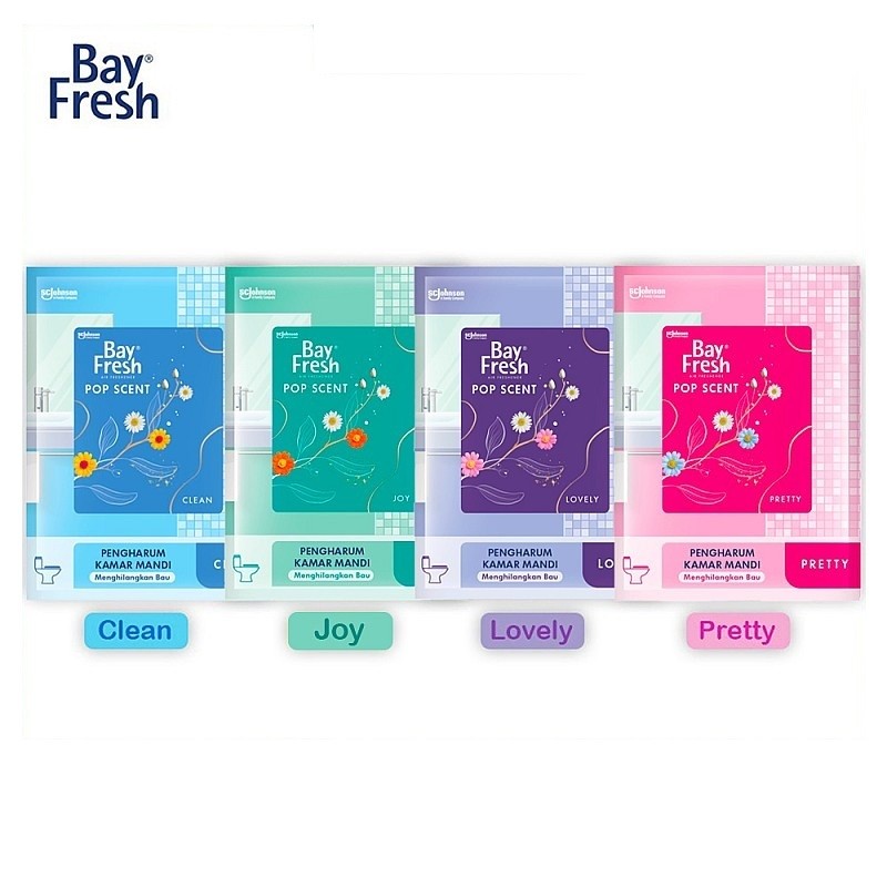 ️  ️ BAYFRESH Pop Scent | BayFresh Pengharum Kamar Mandi