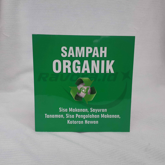 

Stiker Sampah Infeksius / non Infeksius / Organik versi Chromo