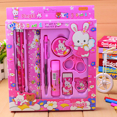 

Paket Alat Tulis Set 9 In 1 Mini Stationery Set Karakter Set Alat Tulis Anak Kado Souvenir 1020
