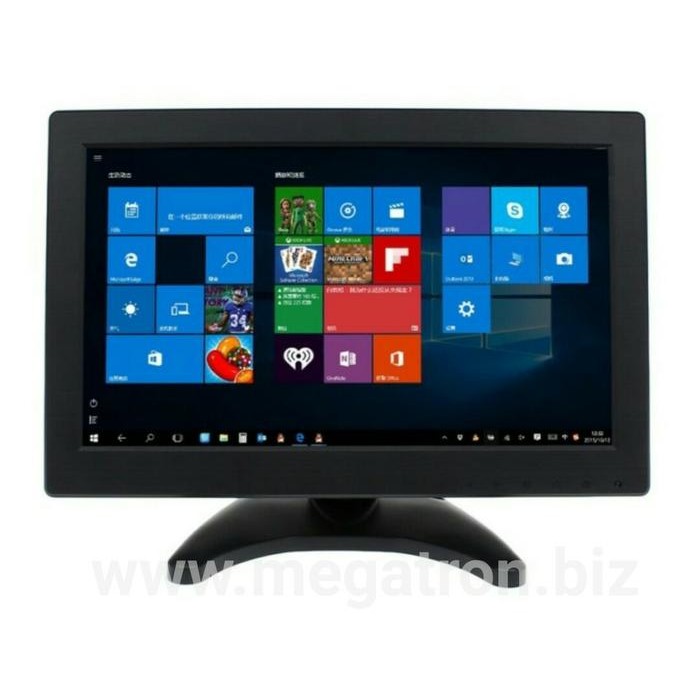 Mini LED monitor 11.6 inch ( input HDMI /VGA / RCA / BNC)