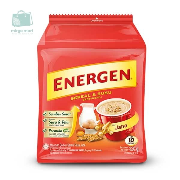

ENERGEN JAHE 10 S X 29 GR