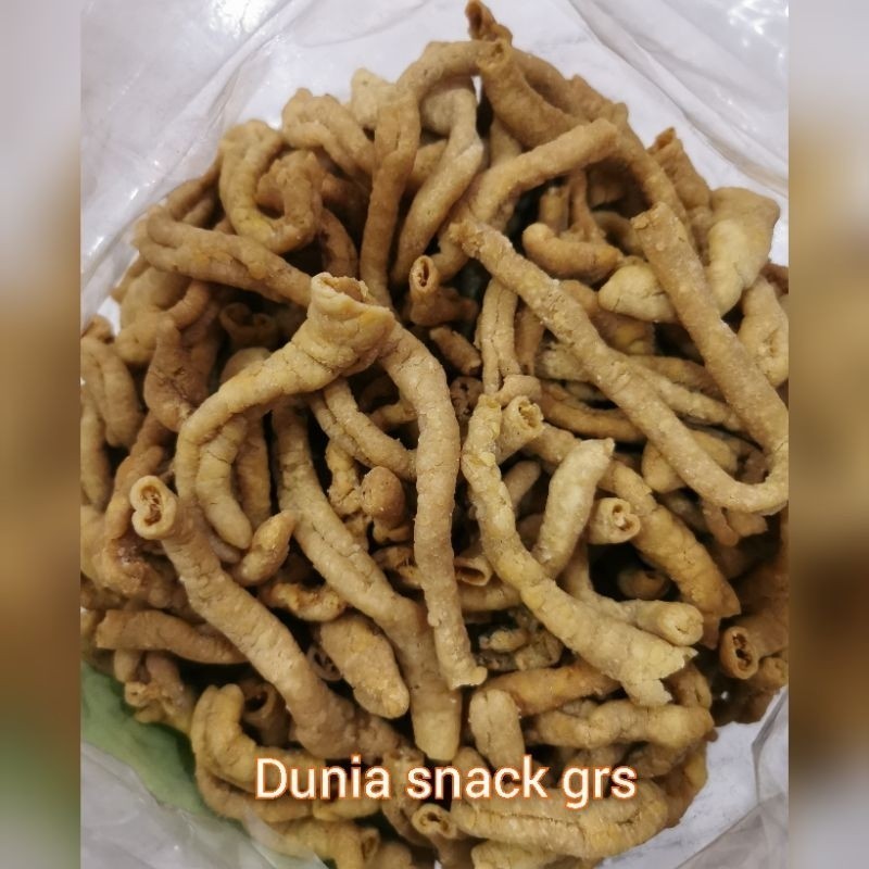 

BESTSELLER SALE KERIPIK USUS CRISPY ANEKA RASA 1kg