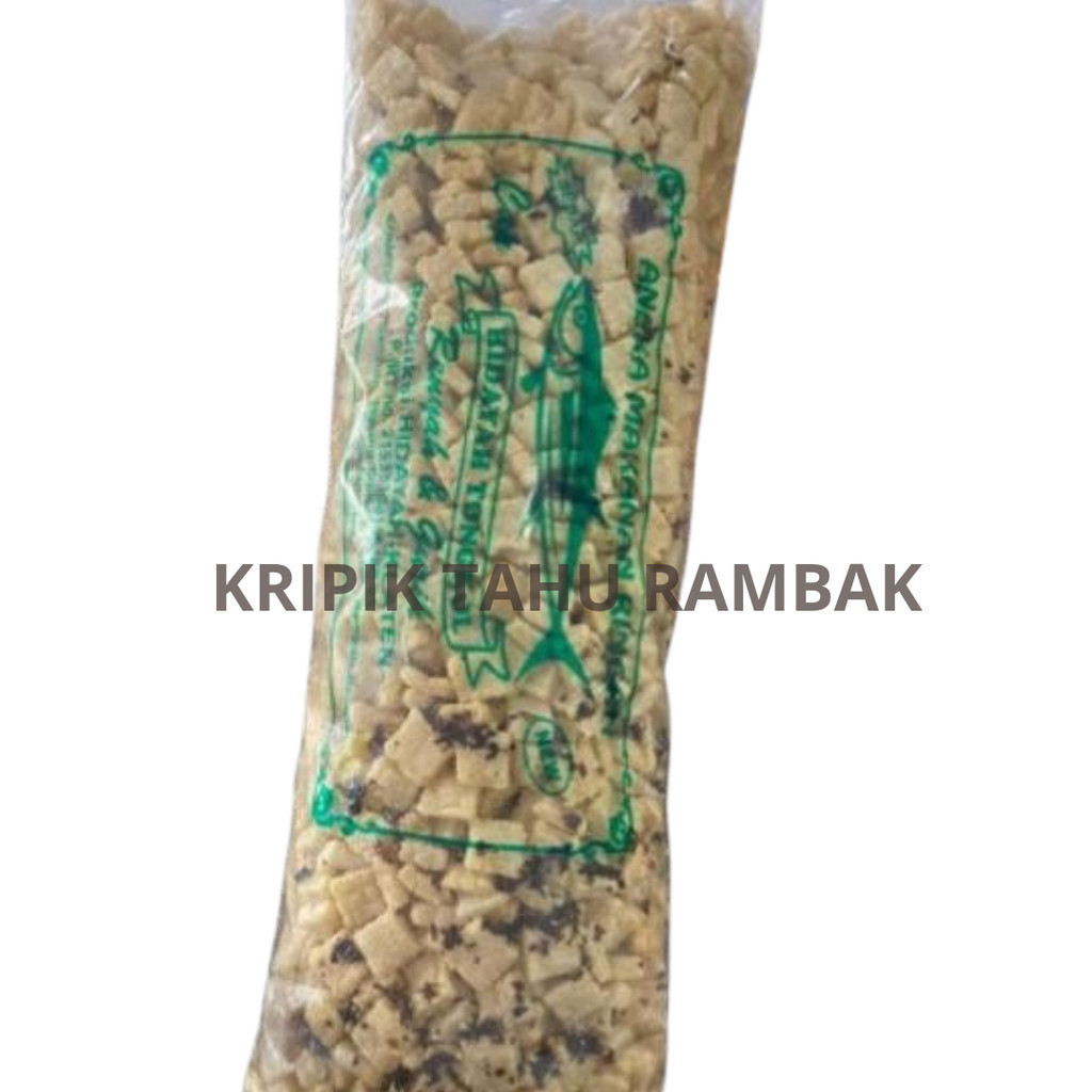 

BESTSELLER KERUPUK TAHU RAMBAK ASLI 100%