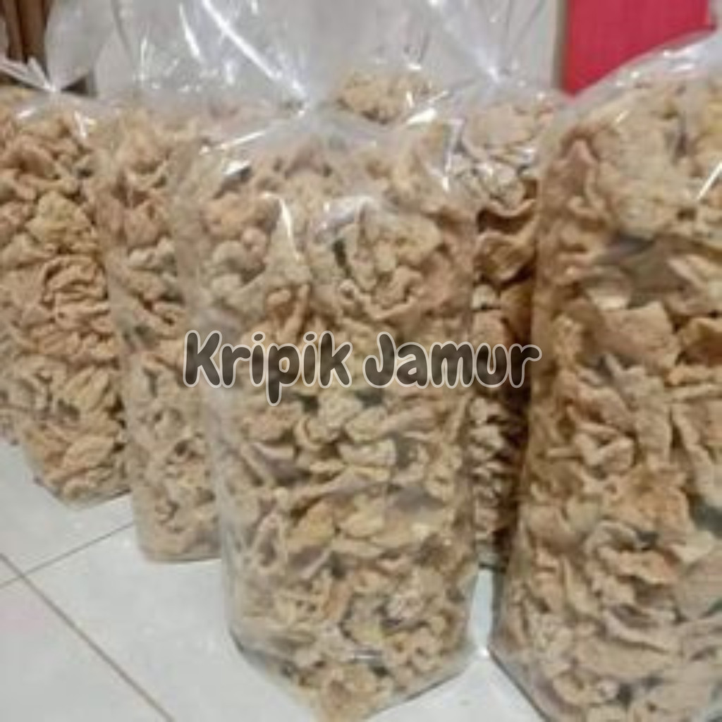 jamur crispy jamur crispy 1kg keripik jamur keripik jamur tiram
