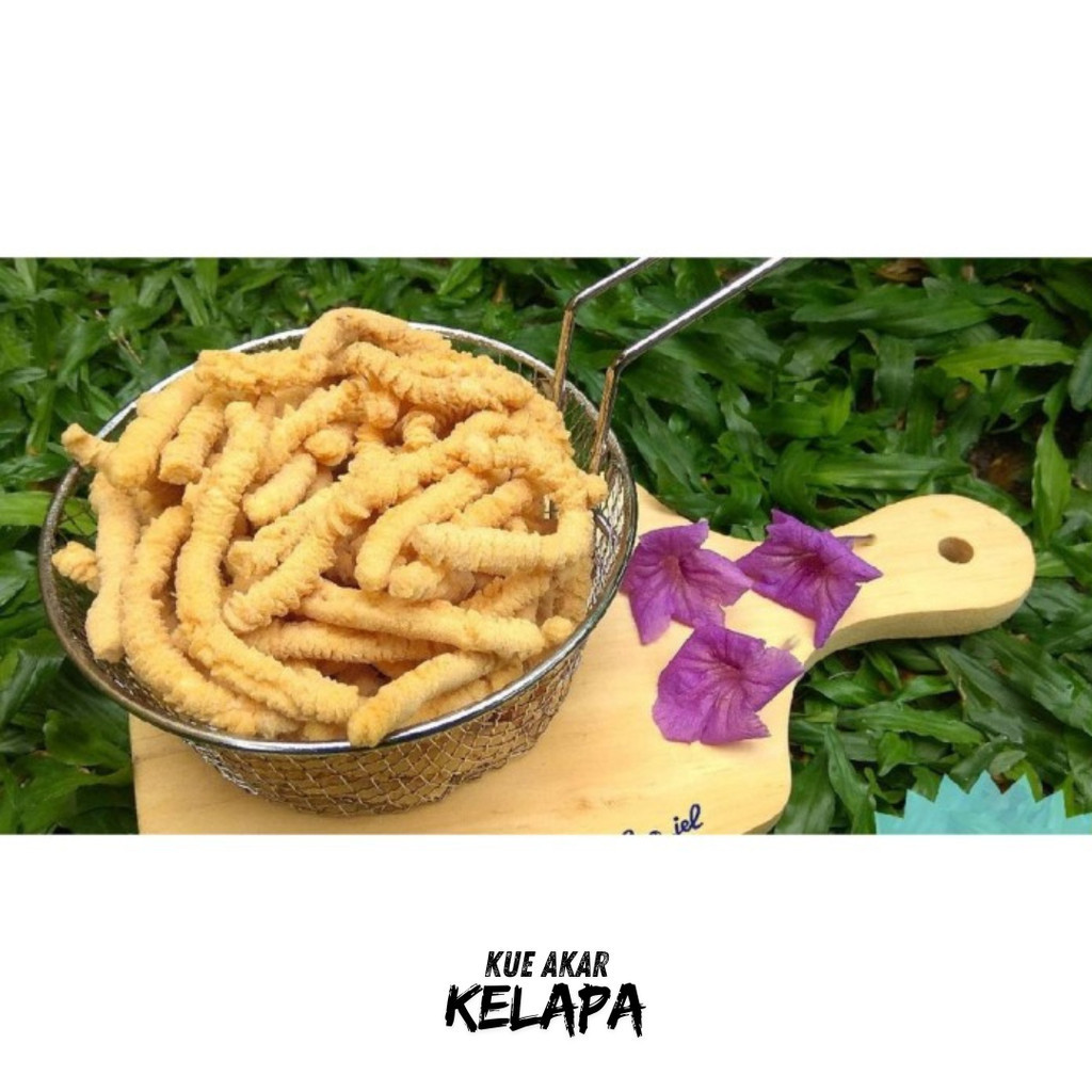 

Gratis Ongkir kue akar kelapa 1 kg kue akar kelapa kue akar kelapa asin gurih kue akar kue kelapa