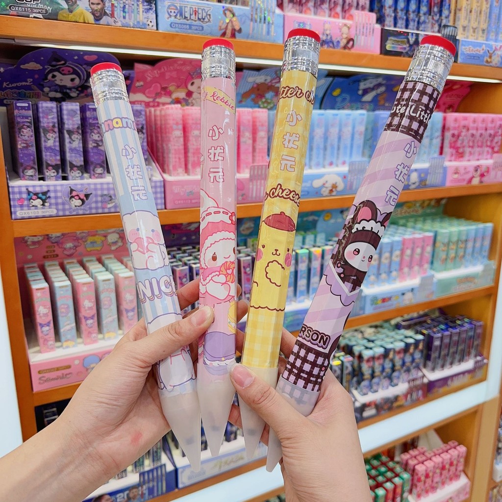 

Pensil Jumbo Kreatif Pensil Besar Baru Kartun Lucu Pensil